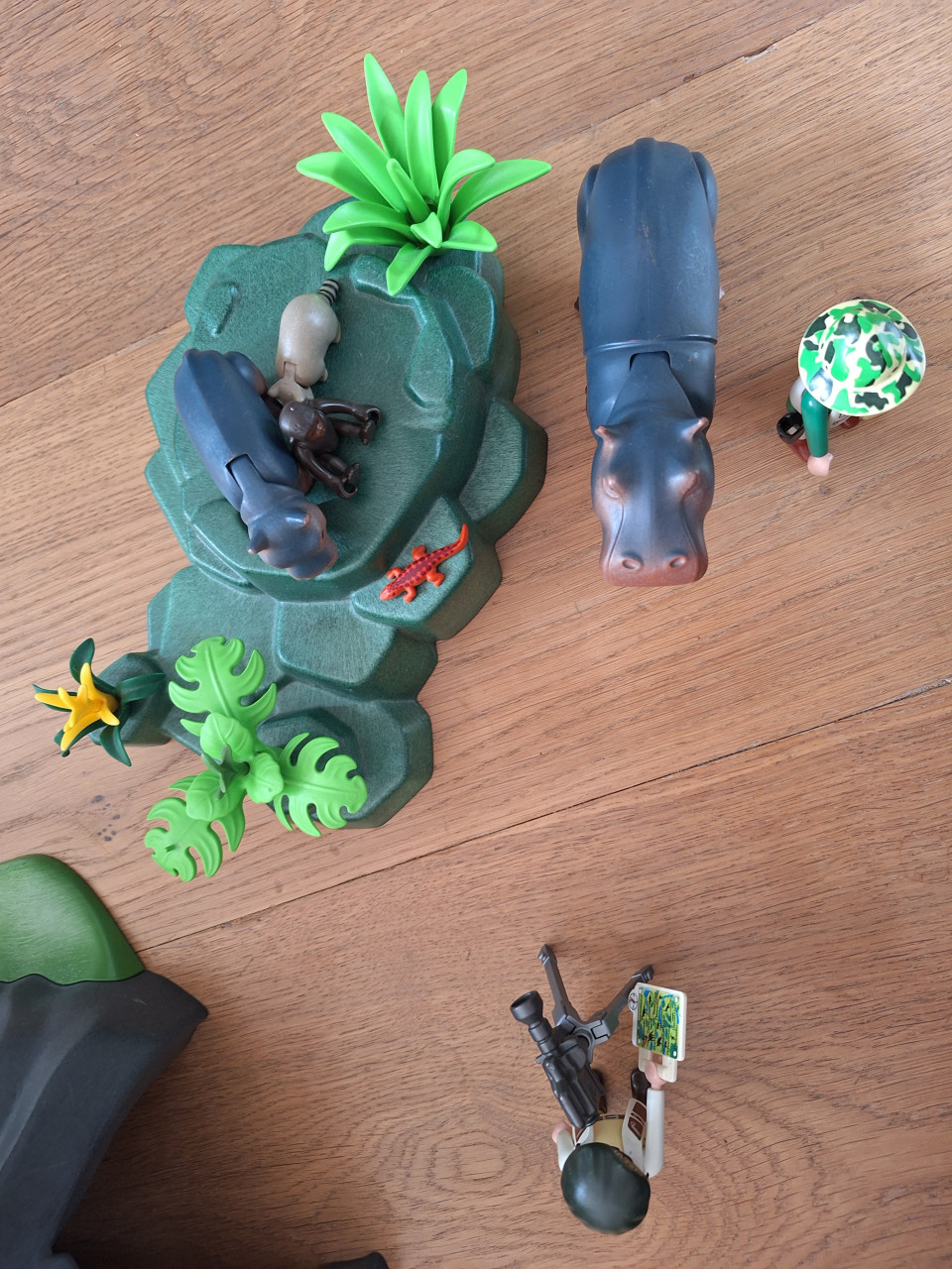 Playmobil 4170 vulkaan