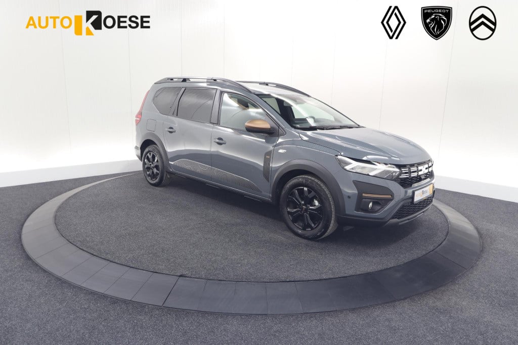 Dacia Jogger tce 110 extreme | 7 zitplaatsen | camera | dodehoekdetectie | 