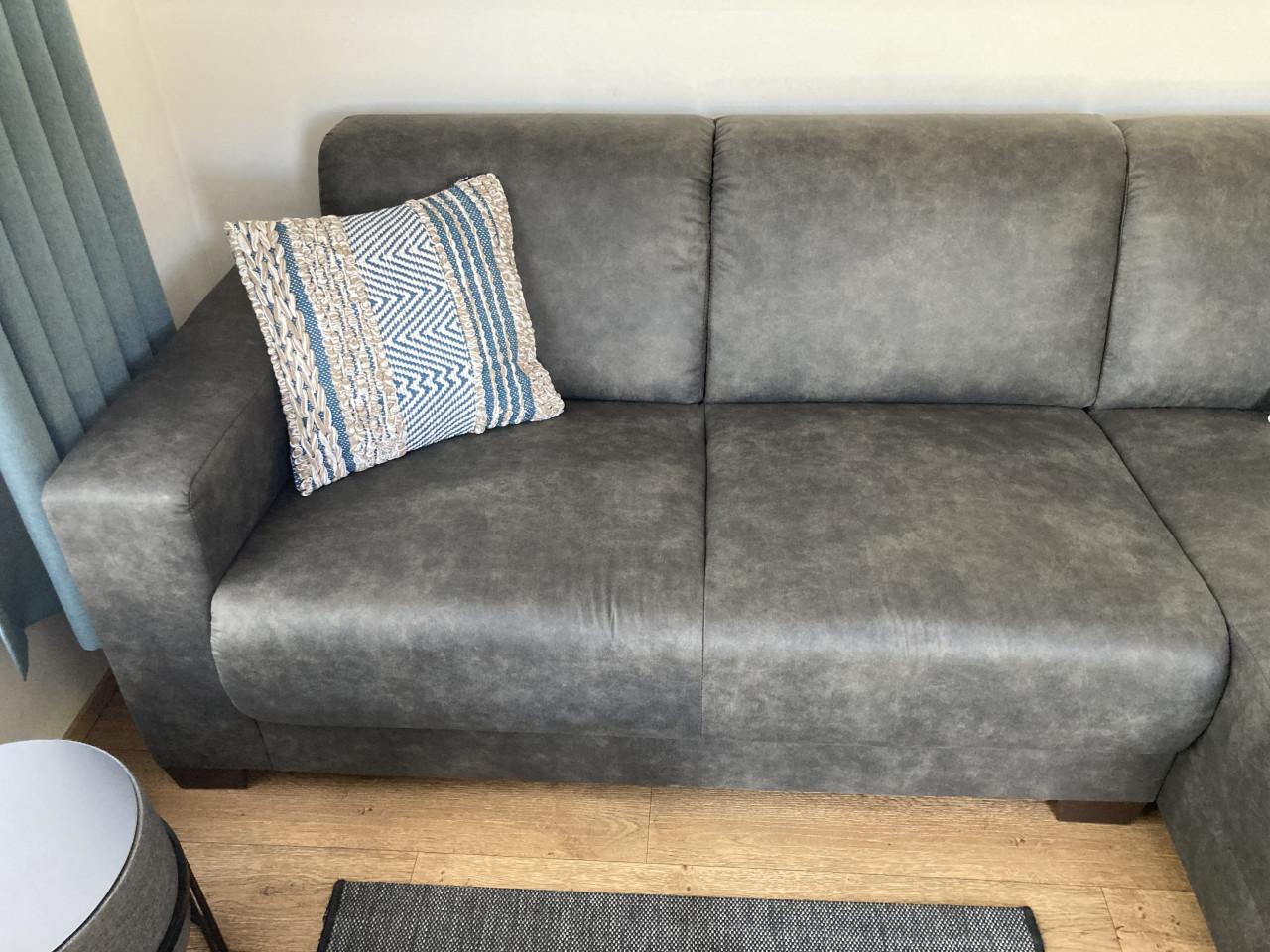 Bankstel met lounge