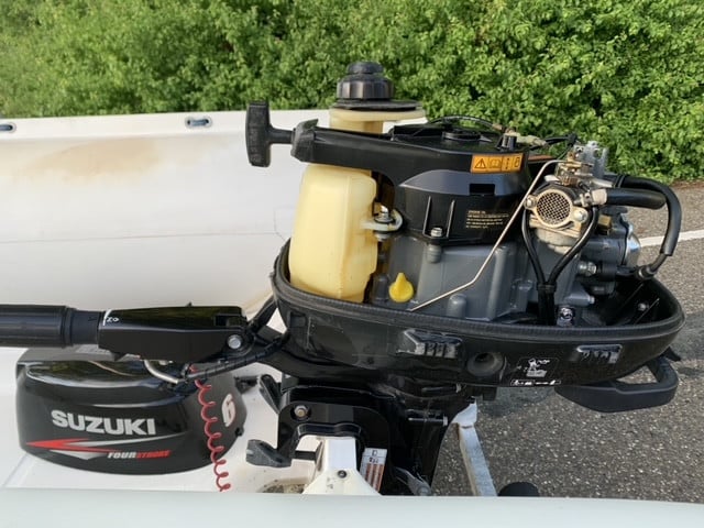 Suzumar MX-350 RIB met motor en trailer