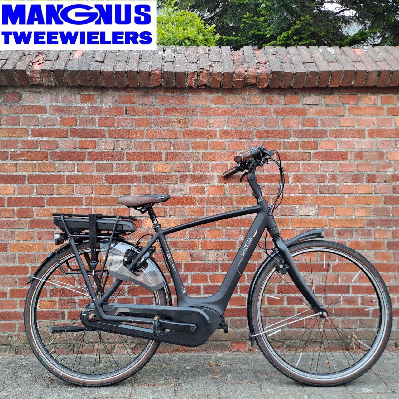 2x Gazelle Orange C8 HMB 500W D53/H53.