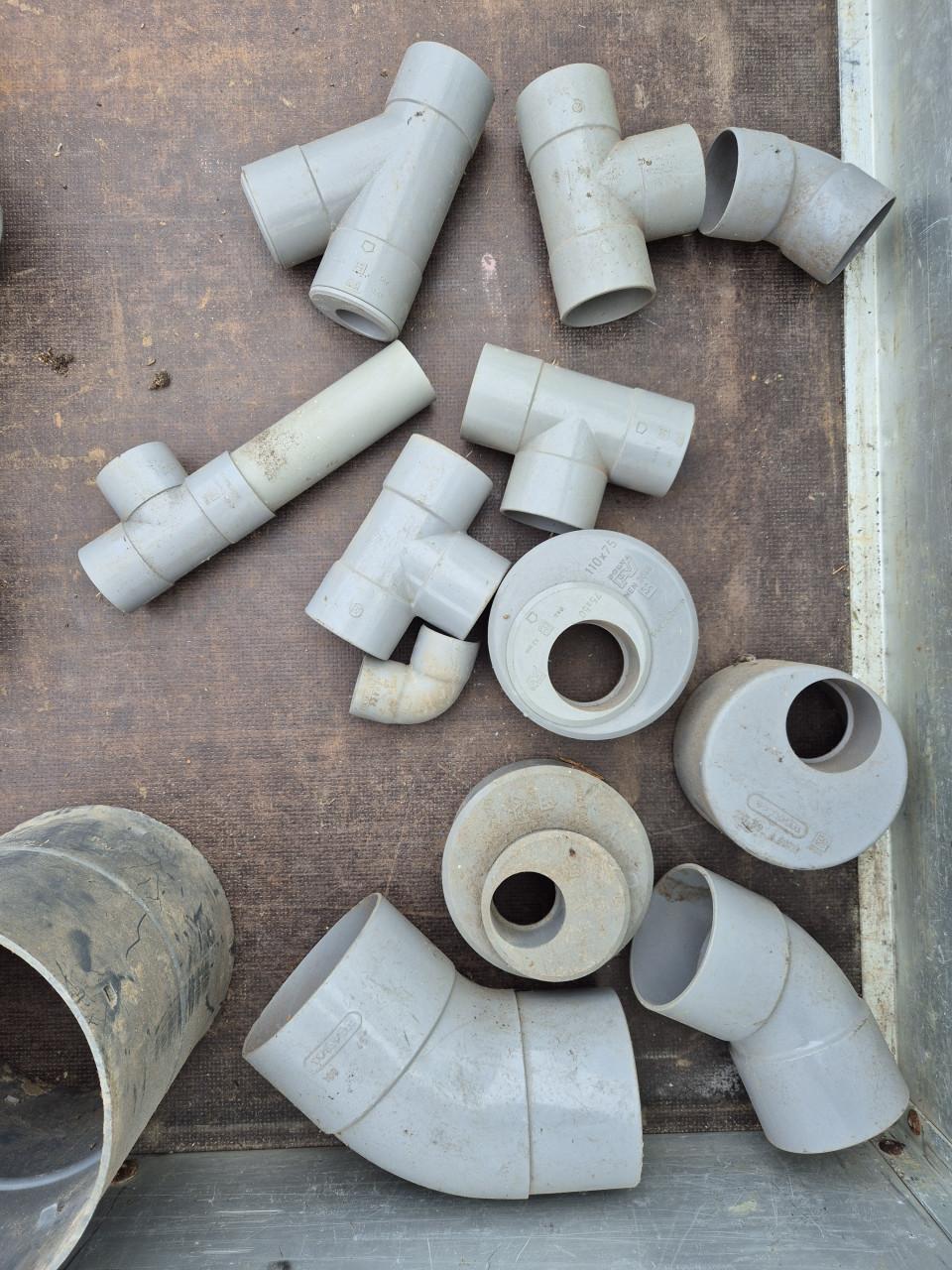 Hulpstukken voor afvoeren (riolering)