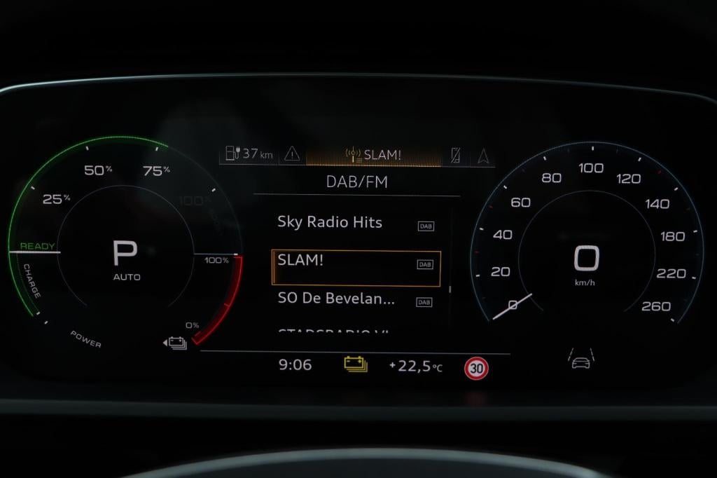 Audi Q8 E-tron 55 quattro s edition competition 115 kwh 408pk | soh 95%