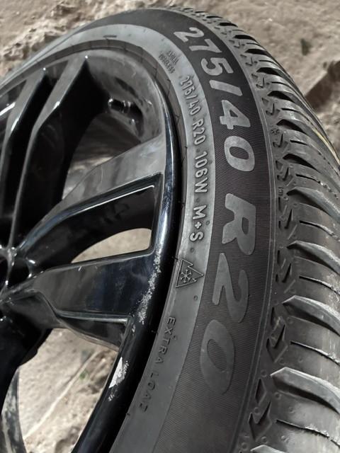 BMW X5 f15 breedspoor velgen 20 inch