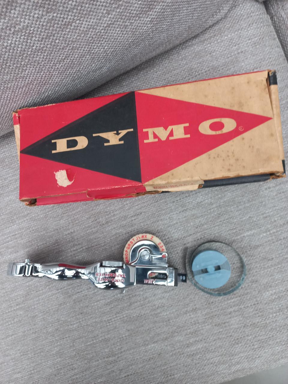 Dymo Mite Tapewriter M22.