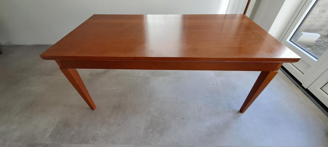 Kersen eetkamertafel 180x90 uittrekbaar
