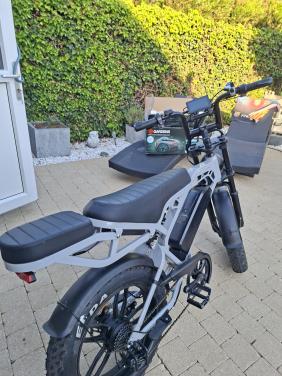 Fatbike in nieuwstaat