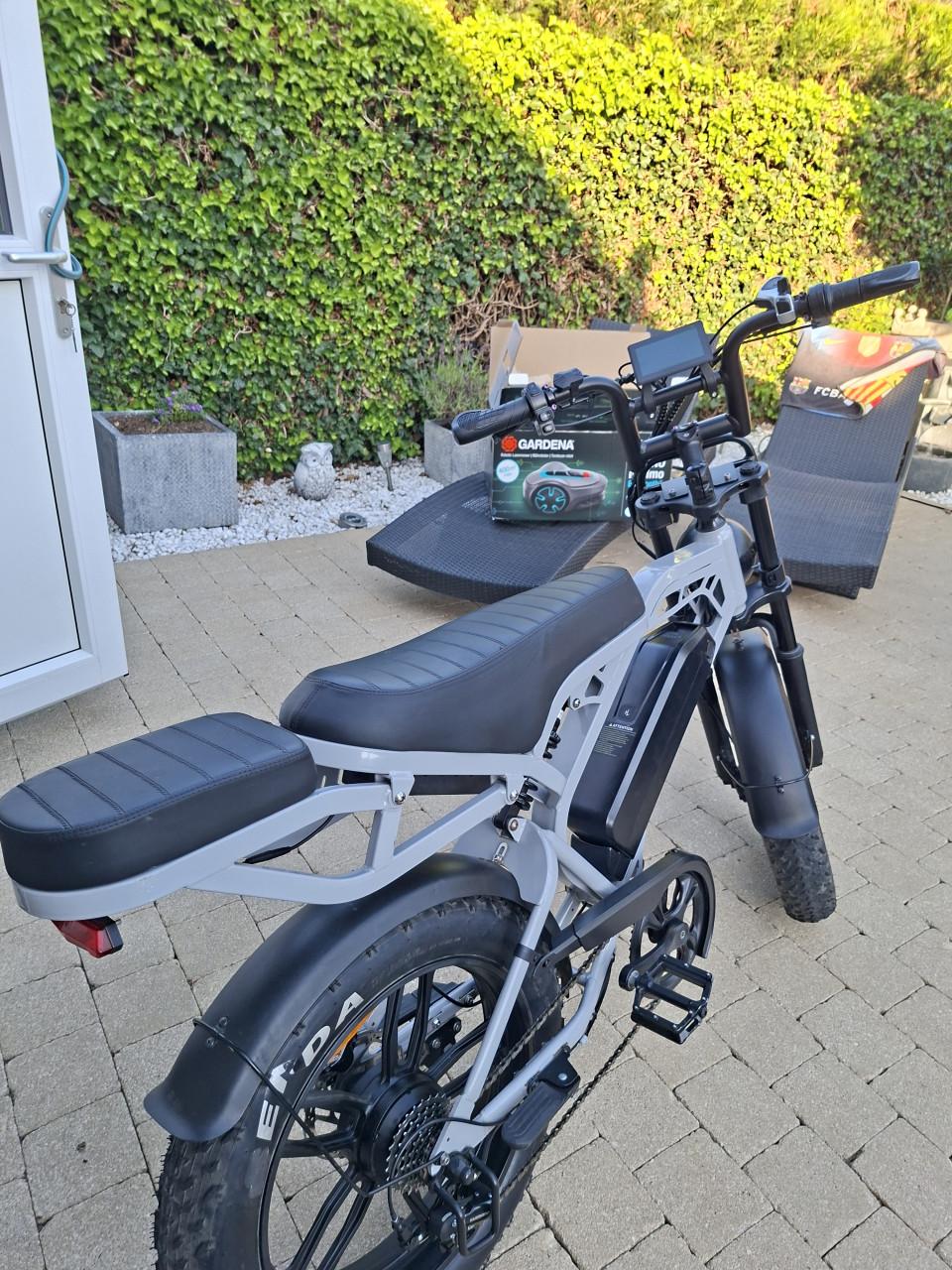 Fatbike in nieuwstaat