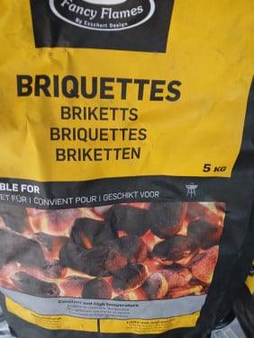 5 kg briketten