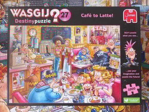 WasGij Destiny puzzel