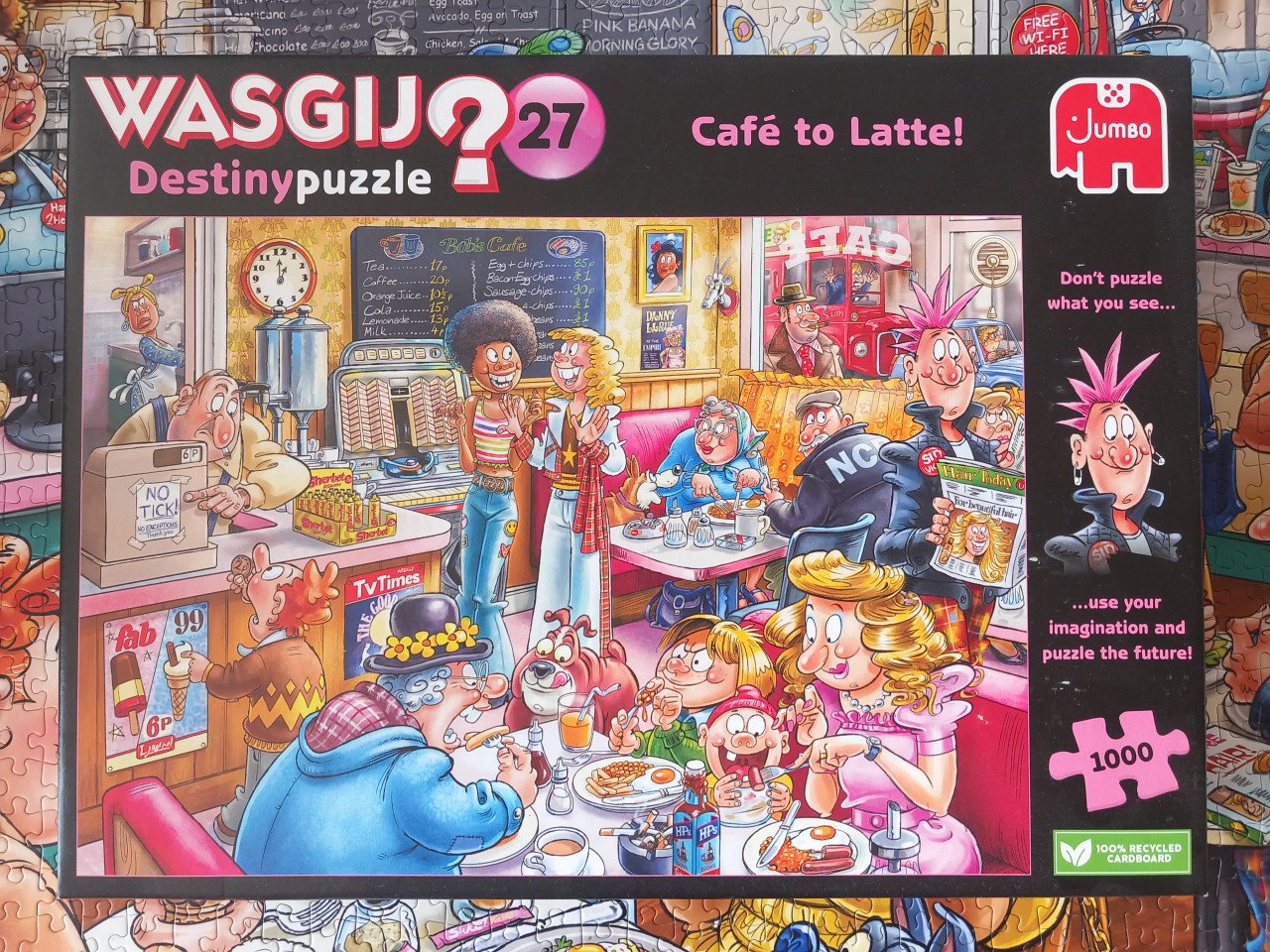 WasGij Destiny puzzel