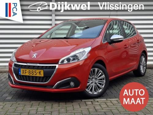 Peugeot 208 110 allure automaat eat6 nav/clima/lmv