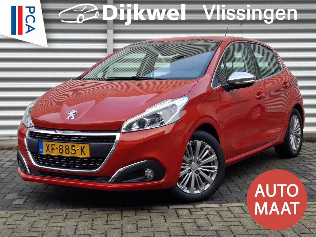 Peugeot 208 110 allure automaat eat6 nav/clima/lmv