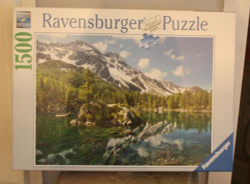 Puzzel bergmagie  1500 stukjes