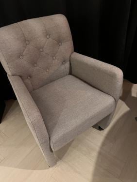 4x Eetkamerstoel op wielen