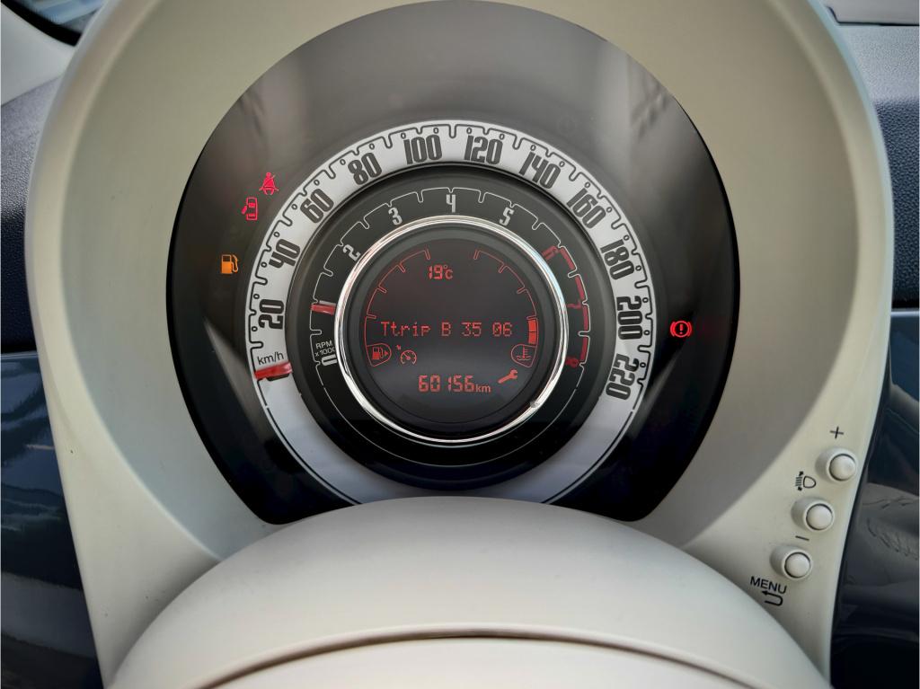 Fiat 500 0.9 twinair turbo collezione airco cruise dak