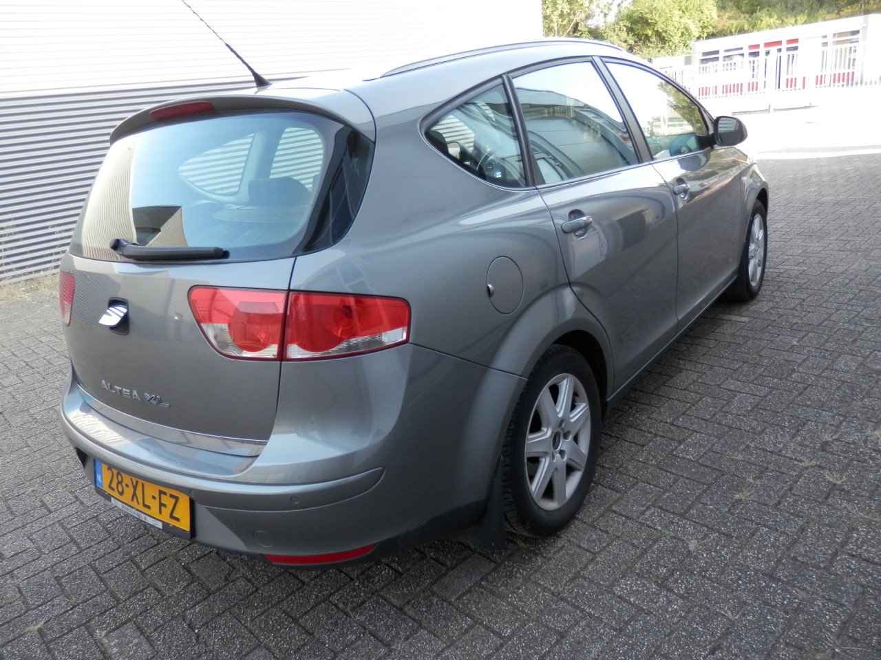 Auto Garant Biedt Aan: Seat Altea Xl 1.6 Stylance