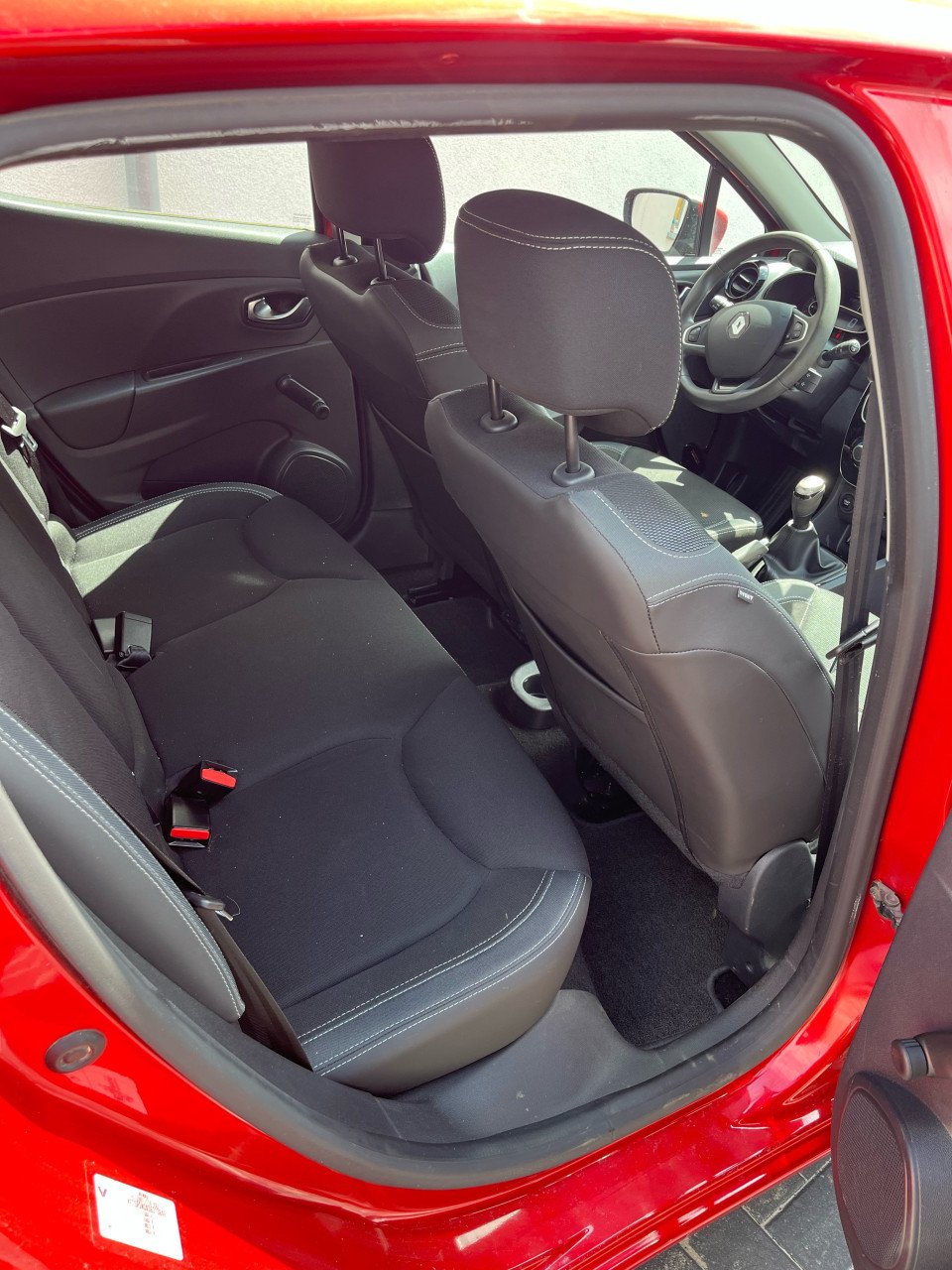 Renault Clio 1.2 benzine 78000km 2017