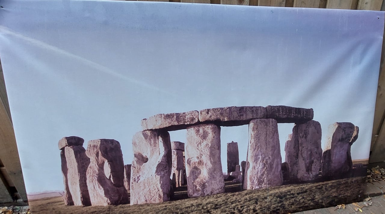 Tuinposter Stonehenge