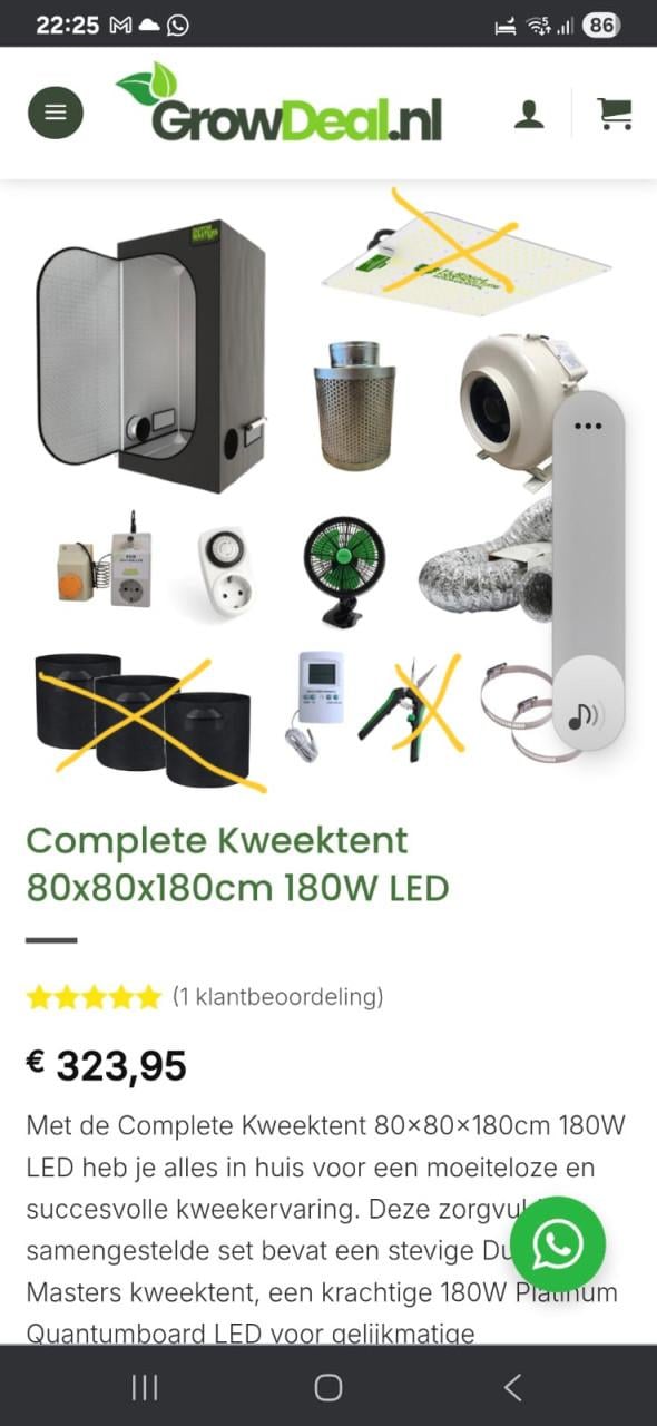 Kweektent