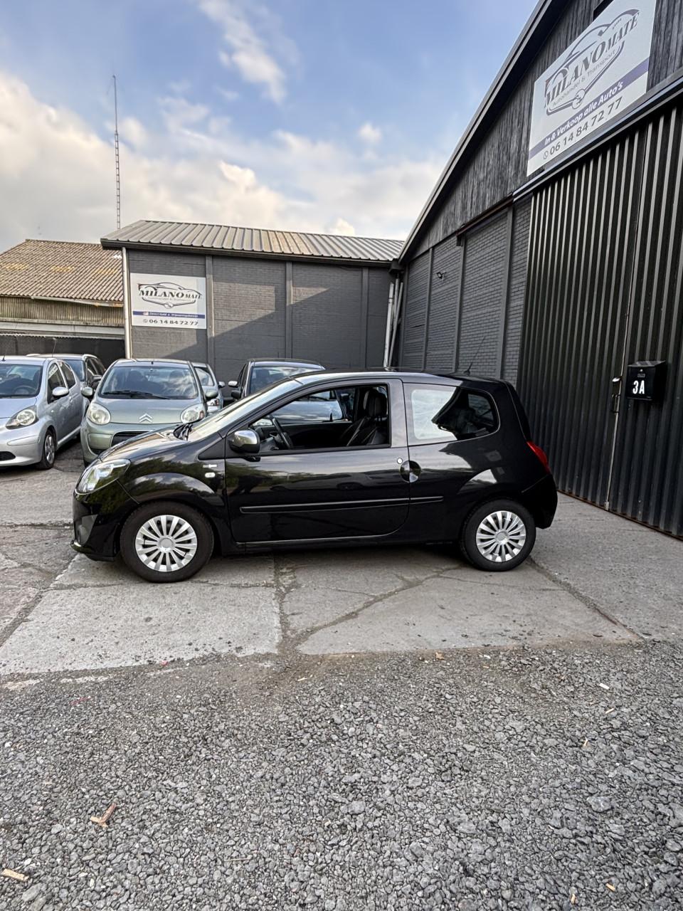 Renault Twingo weinig kilometers