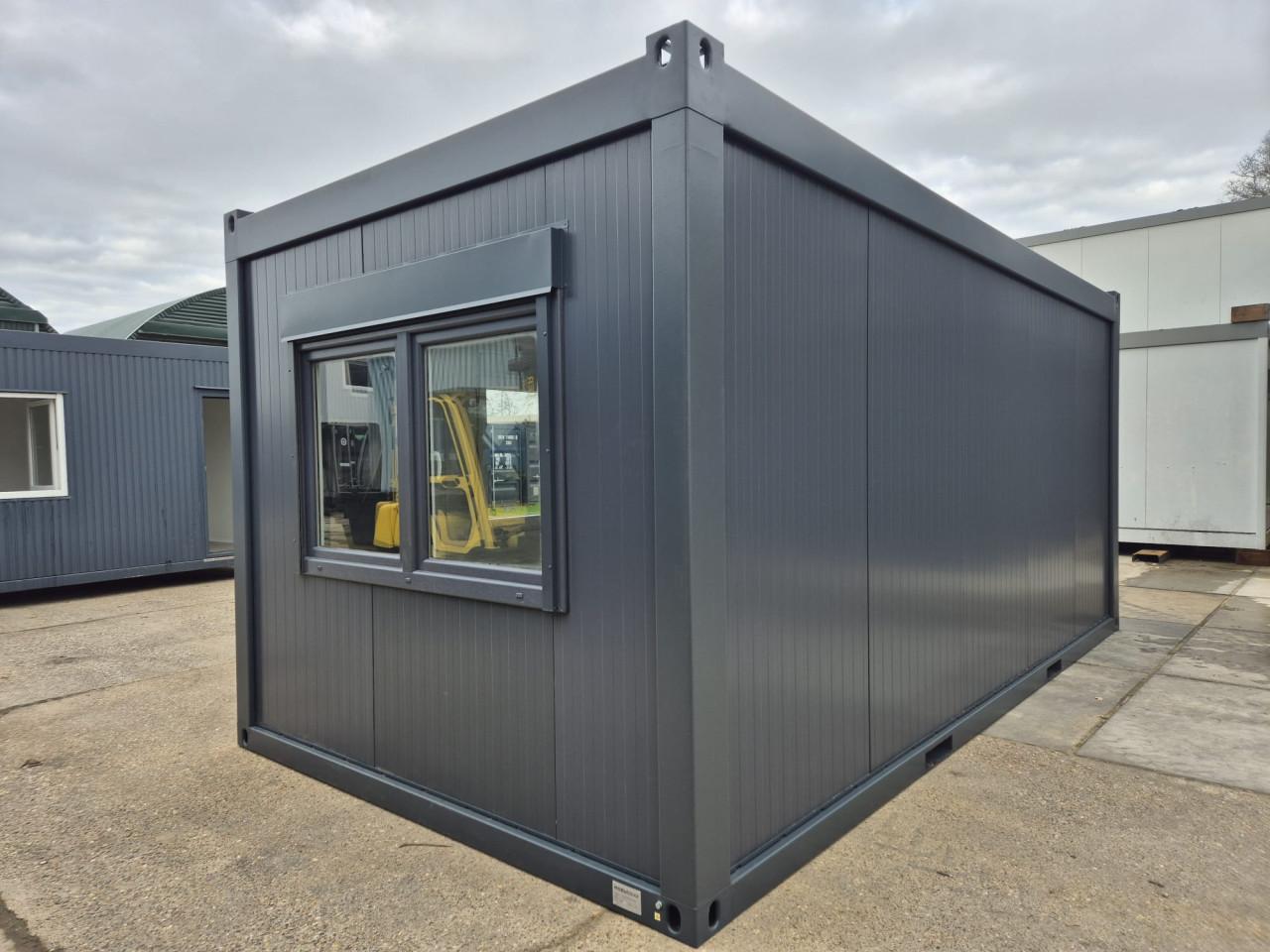 Woonunit / tijdelijke woning / tinyhouse / unit 6x3m nieuw