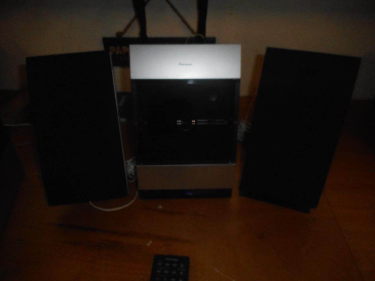 Pioneer mini set radio/CD