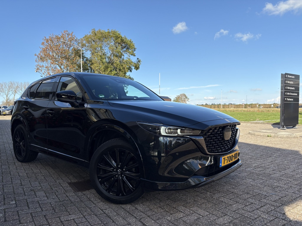 Mazda Cx-5 2.0 sag 165 homura comfort pack