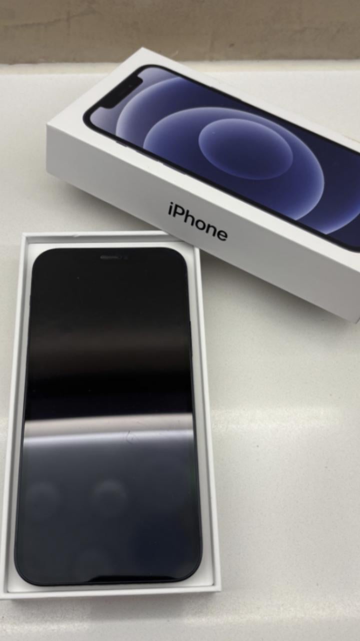 IPhone 12 128gb zwart in doos