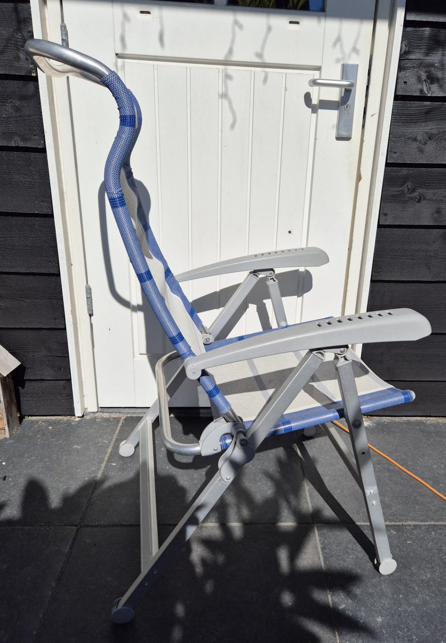 4 Dukdalf kampeerstoelen