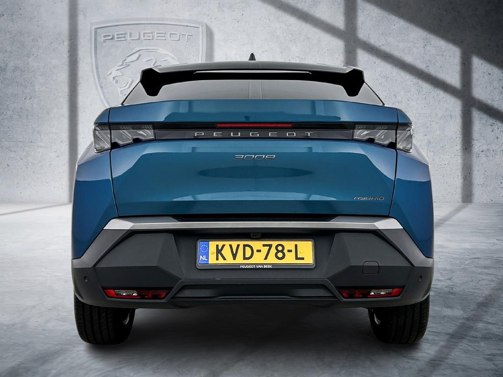 Peugeot 3008 hybrid 145pk automaat gt | rijklaar | trekhaak | elektrische a