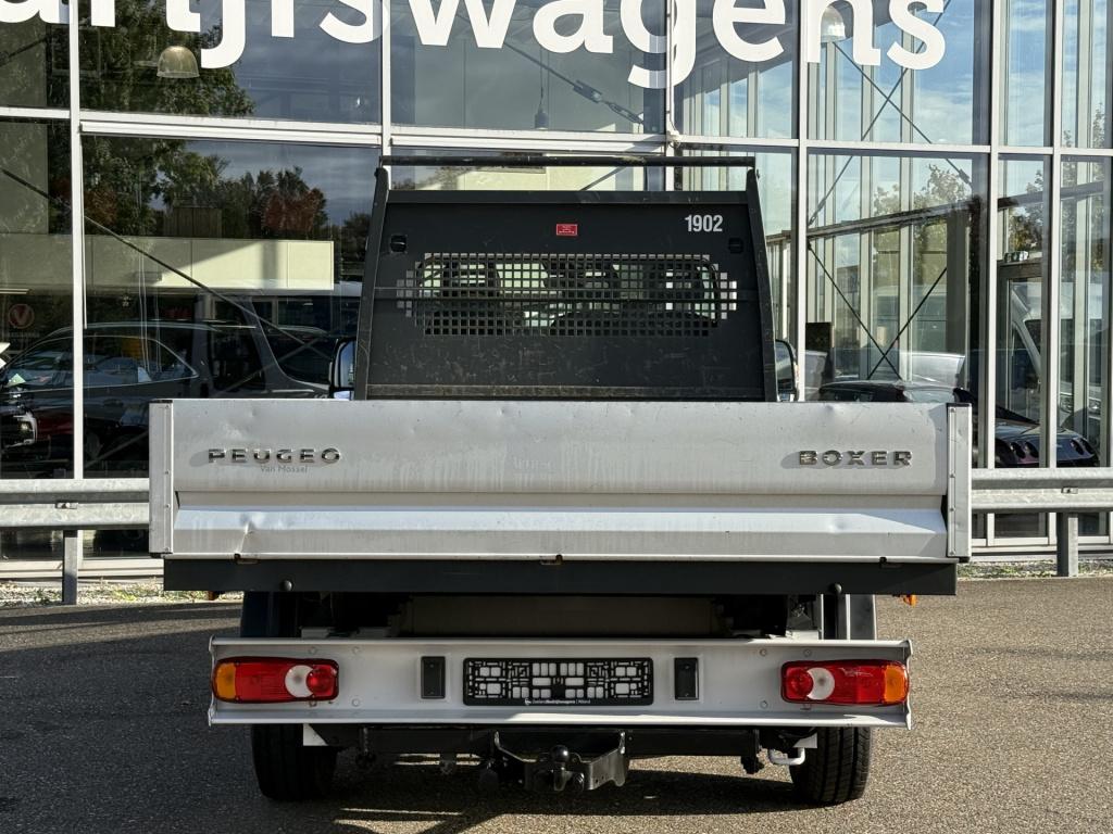Peugeot Boxer 335 2.2 bluehdi 165 l4 pick-up | open laadbak | trekhaak 3.5t