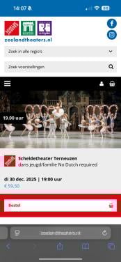 2 Tickets Sleeping beauty - het nationale ballet van Moldavië