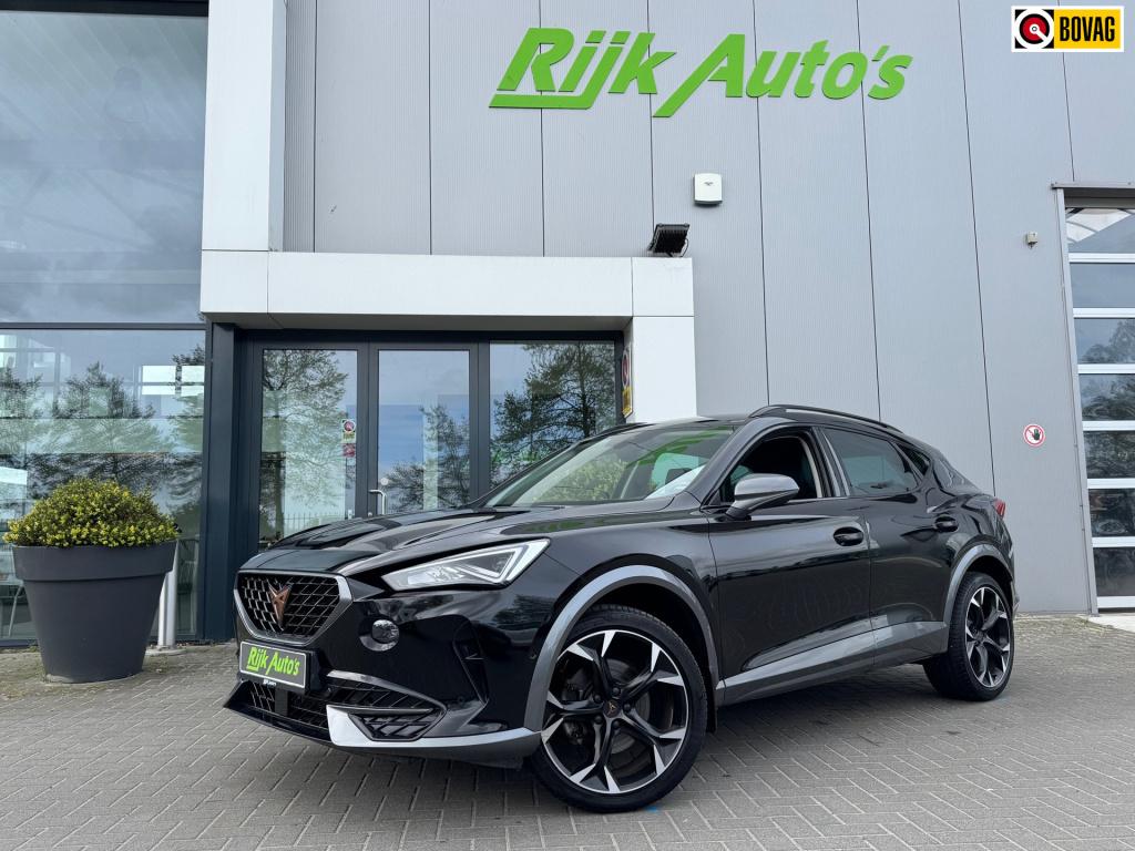 Cupra Formentor 1.5 tsi * camera * stoel + stuur verwarming * keyless