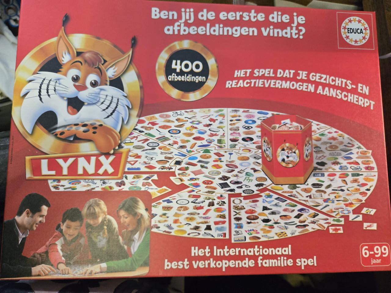 Educa Lynx bordspel, Zgan 6+ jaar