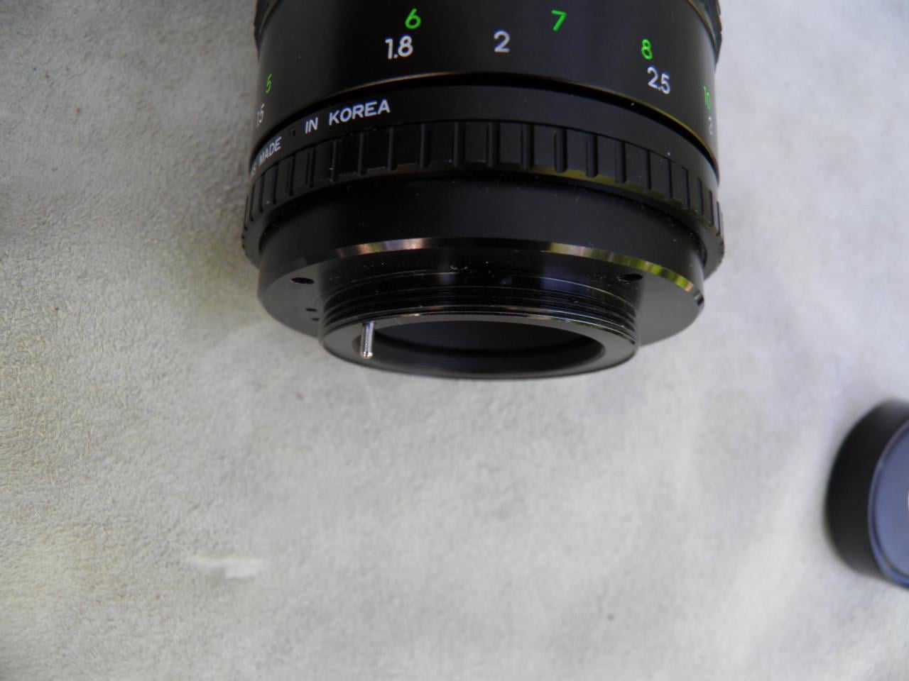 Lens kalimar 200 mm