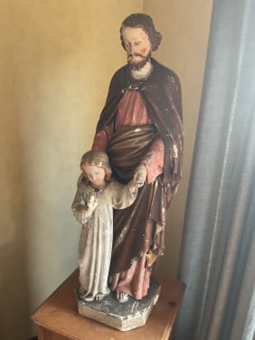 Heiligen beeld