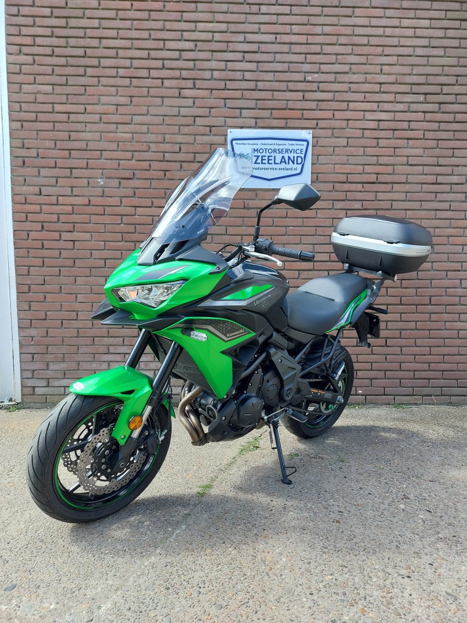 Kawasaki Versys 650 (TFT / KTRC )
