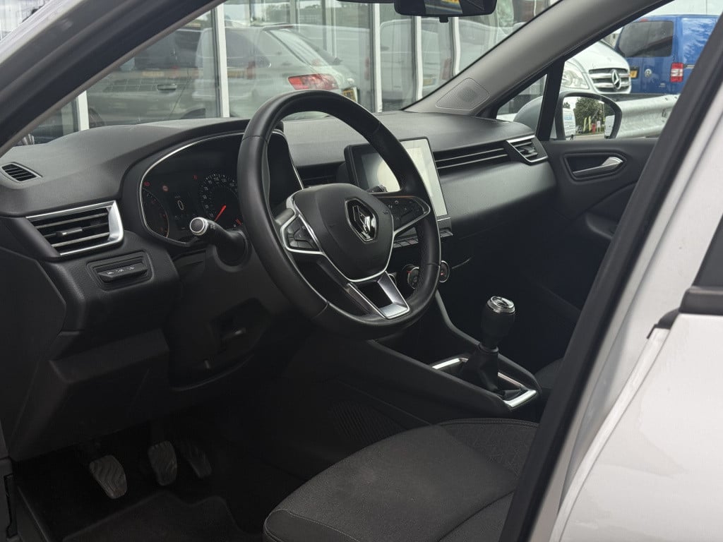 Renault Clio 1.0 tce zen | nl-auto | carplay | 17'' sportvelgen | cruisec. 