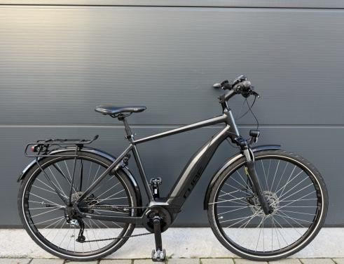 Cube Touring One middenmotor elektrische fiets 500WH
