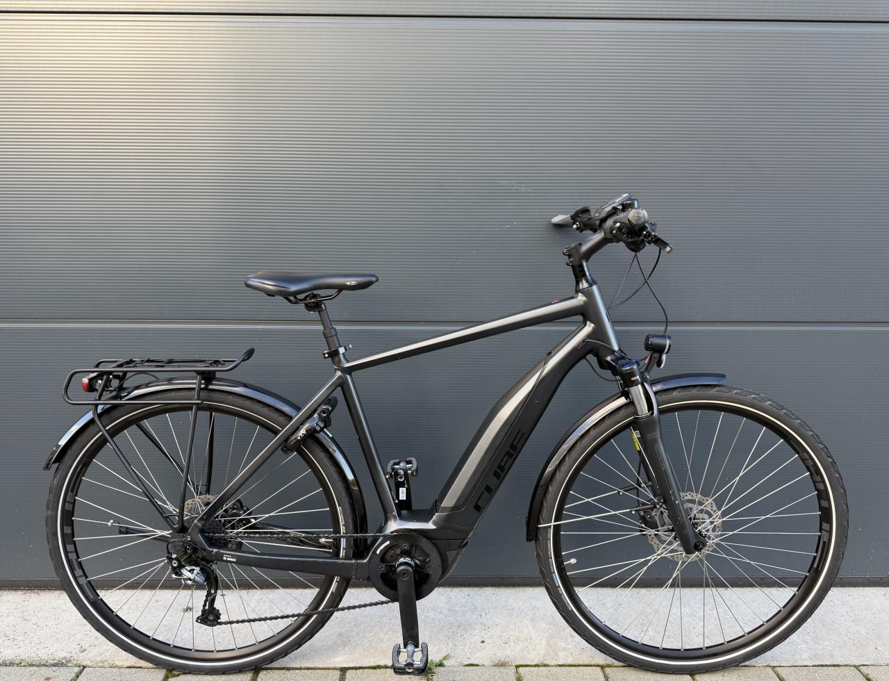 Cube Touring One middenmotor elektrische fiets 500WH