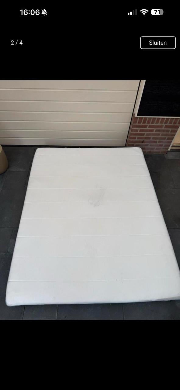 Ikea gladstad bed 160x200