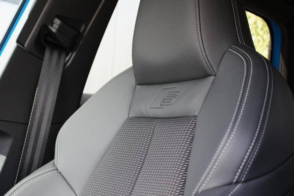 Audi A3 sportback 45 tfsi e s-line - matrix - turbo blauw - dab - virtual c