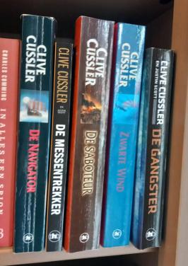 Boeken van Clive Cussler
