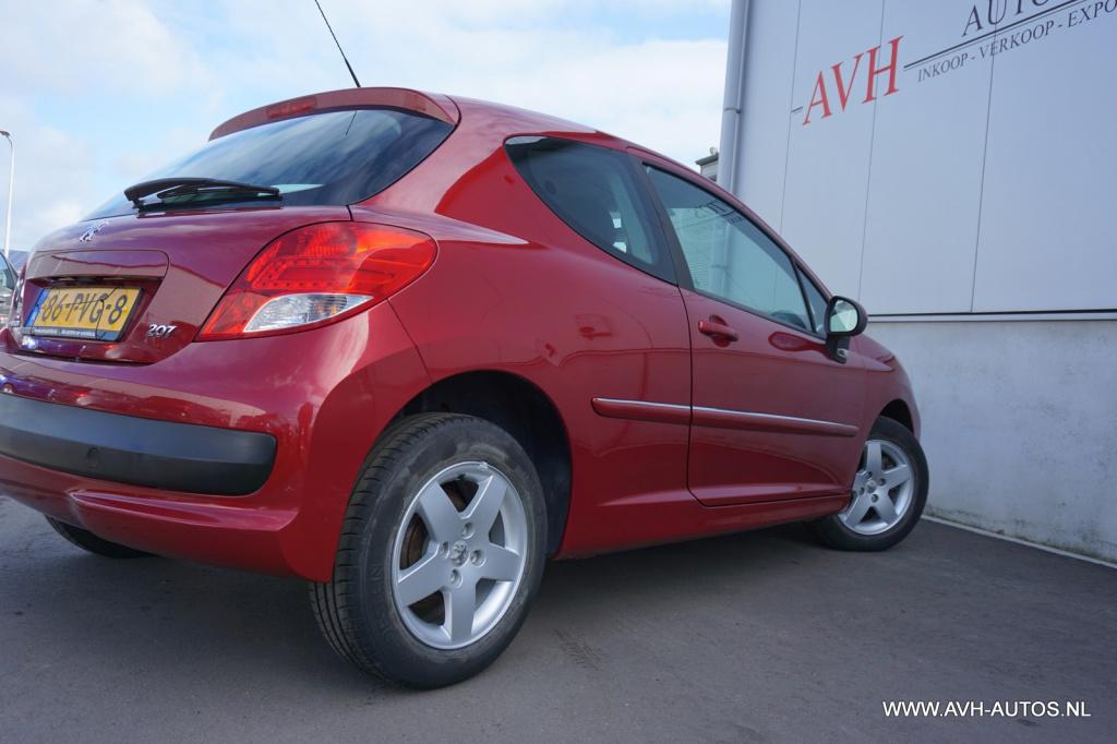 Peugeot 207 1.4 vti style, 21.000 km, uniek!!