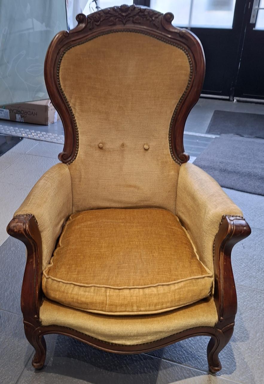 Vintage stoel