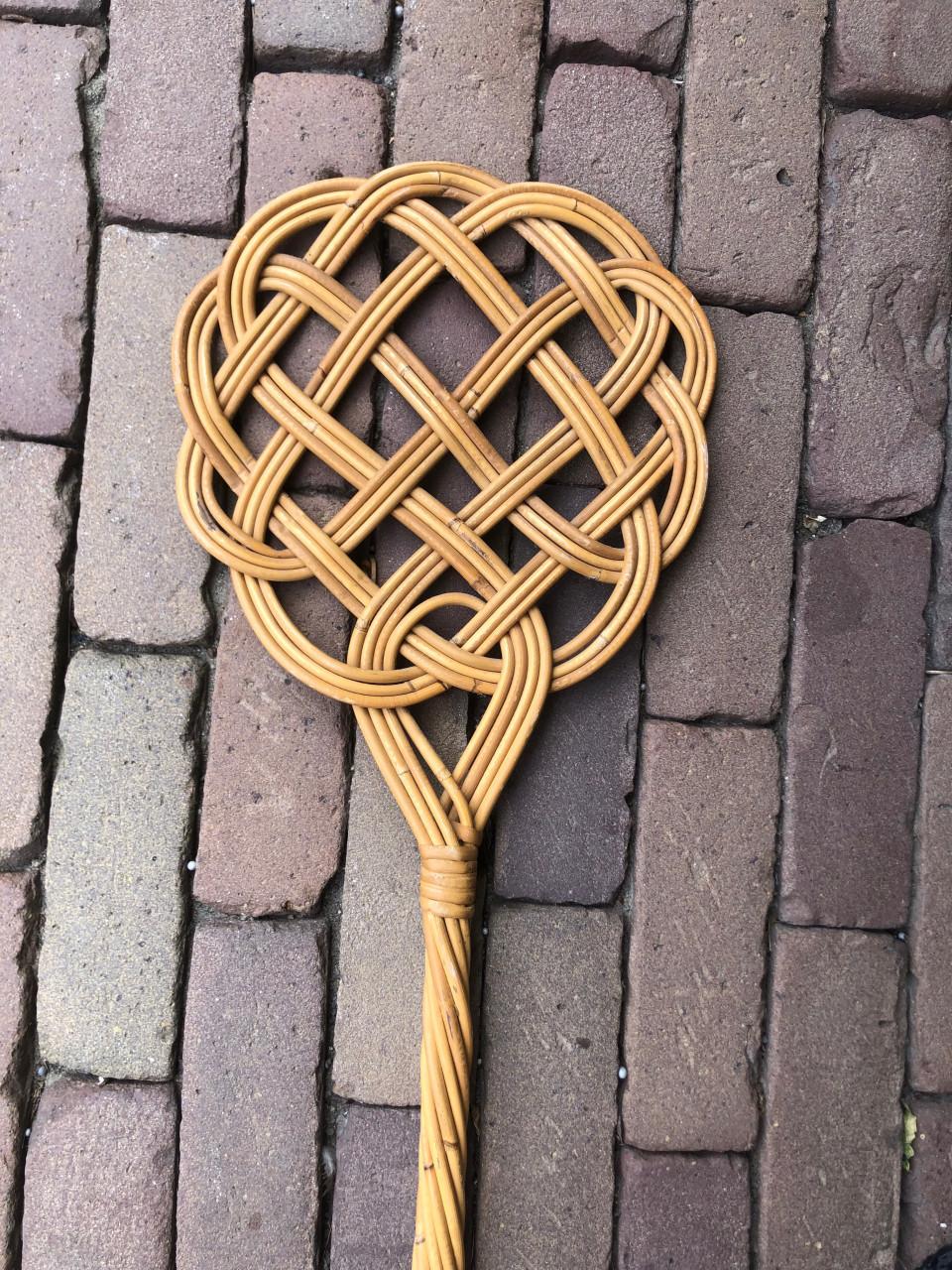 Vintage mattenklopper