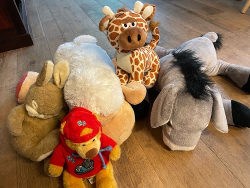 Knuffels GRATIS