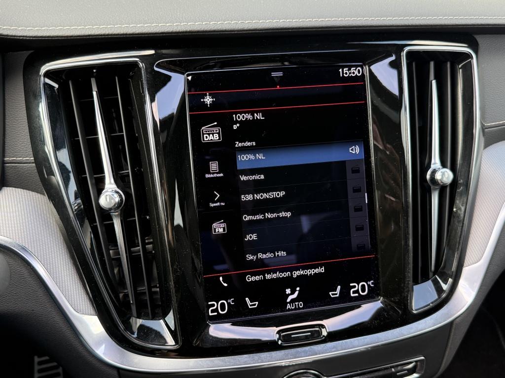 Volvo S60 t8 390pk recharge r-design| panodak| adap.cruise| trekhaak|camer