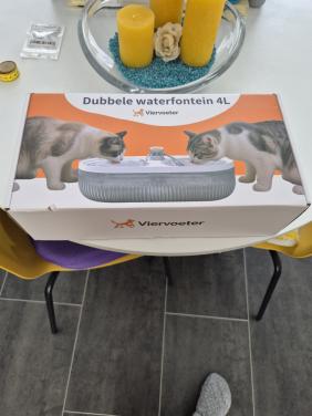 Viervoeter waterfontein